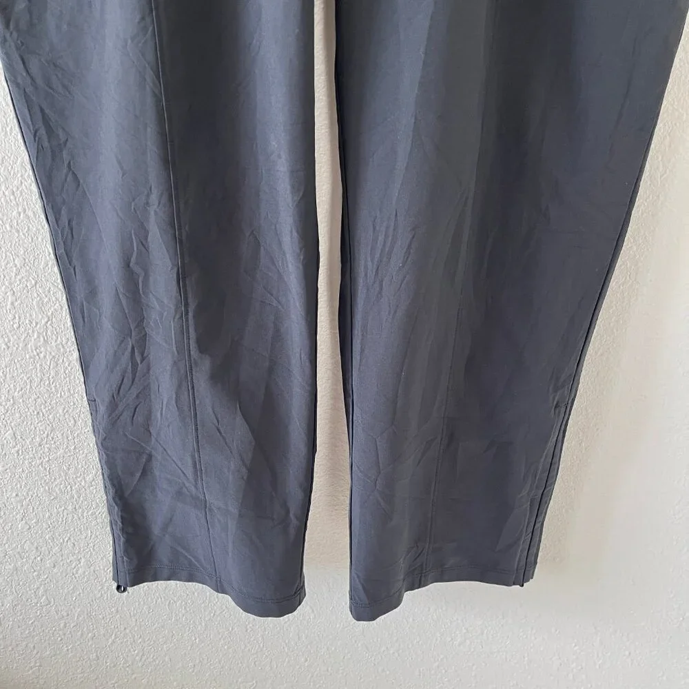 The North Face Let's Go Mid-Rise Black Capris Size M Style J1345 - Picture 3 of 11